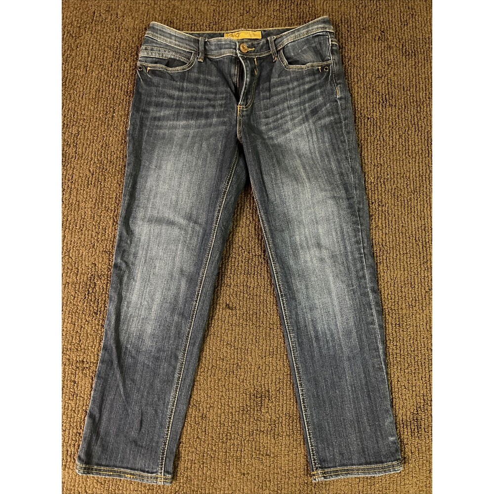 Women's Seven 7 denim capri jeans size 6